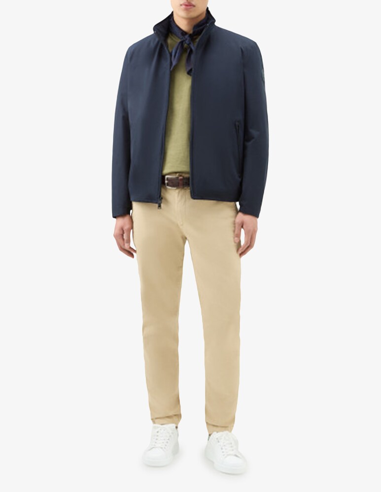 Woolrich Giacca Bomber Sailing Two Layers