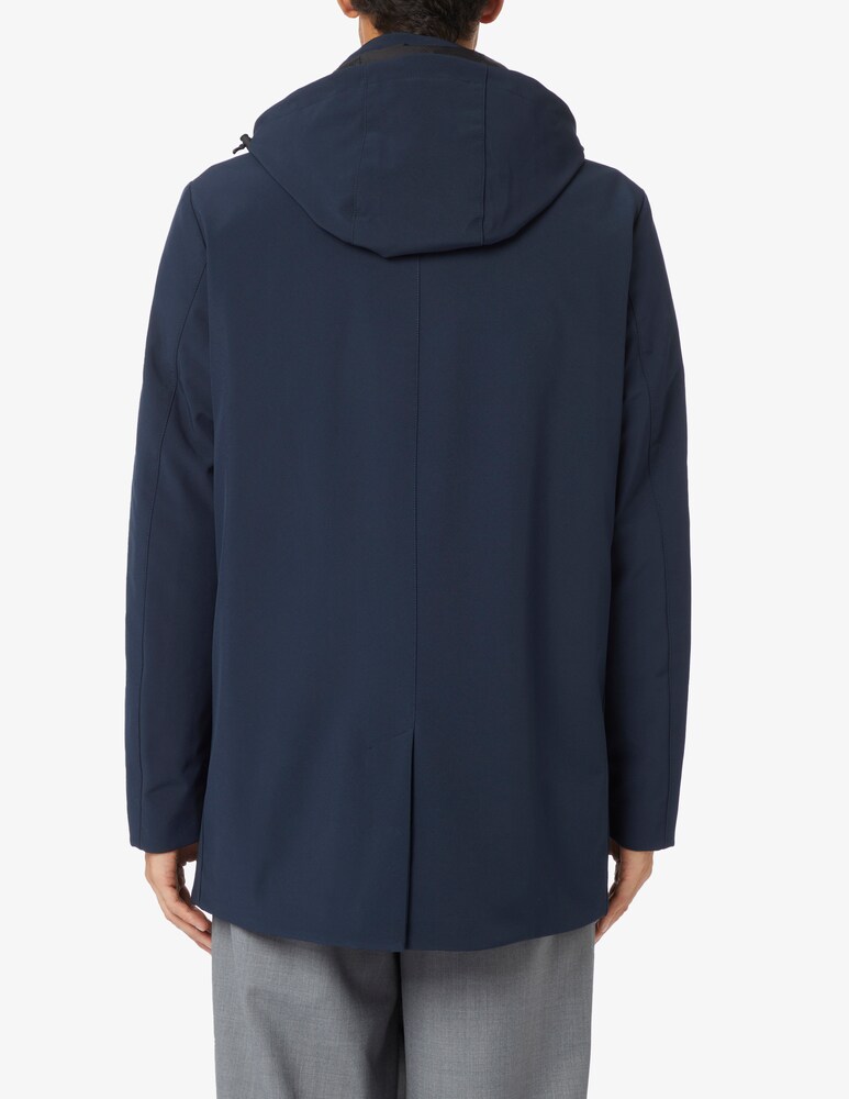 Woolrich Giacca Con Cappuccio Barrow Softshell