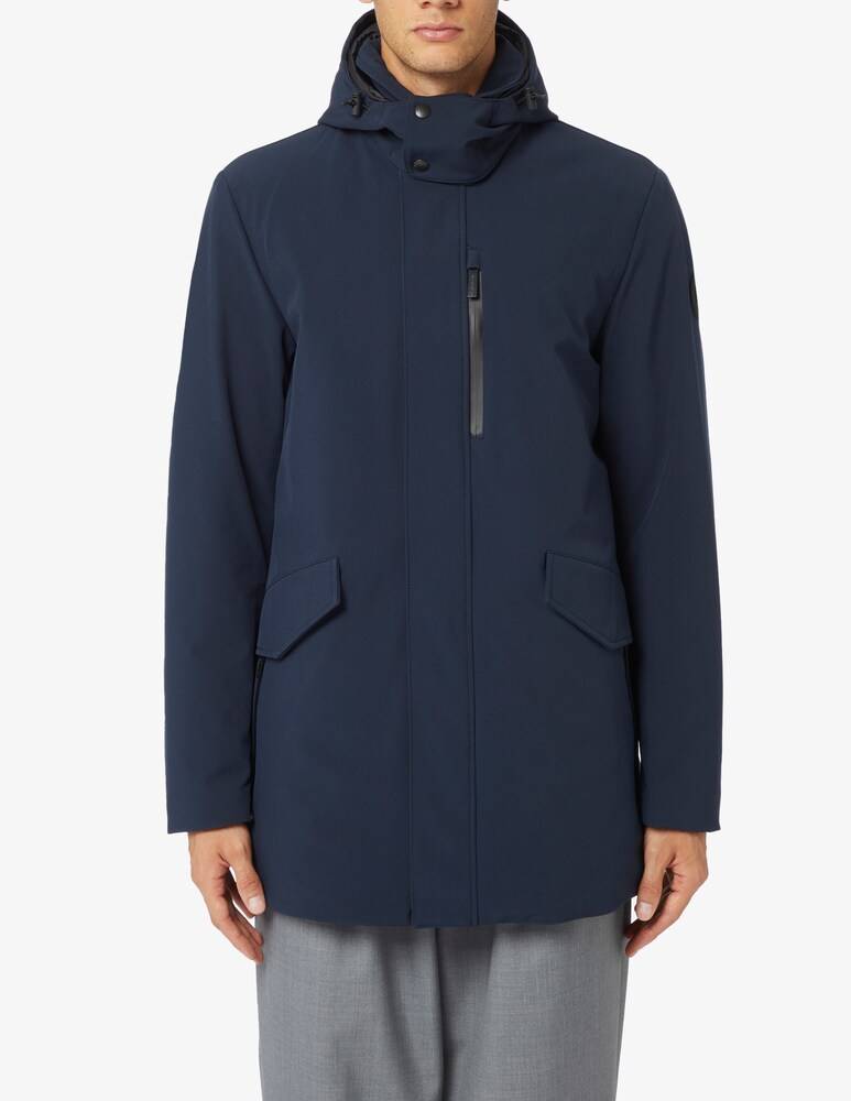 Woolrich Giacca con cappuccio barrow softshell