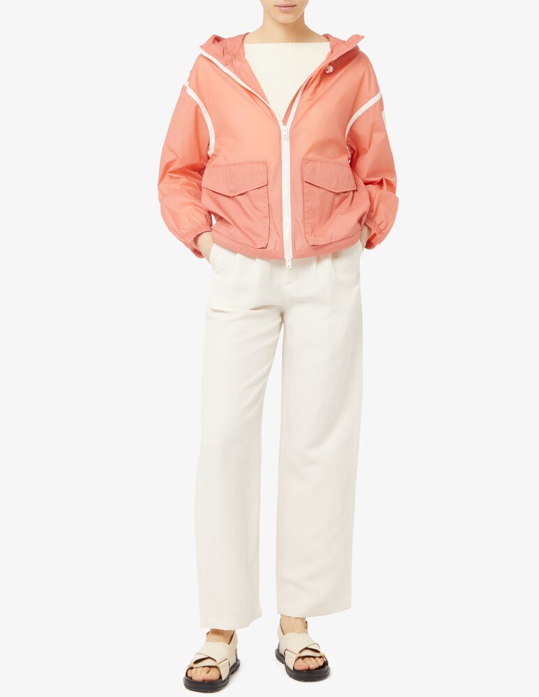 Woolrich Giacca Con Cappuccio Leggermente Stropicciata