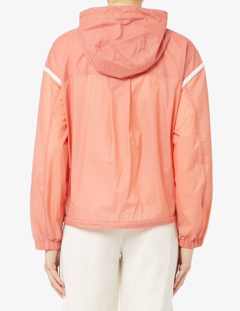 Woolrich Giacca Con Cappuccio Leggermente Stropicciata