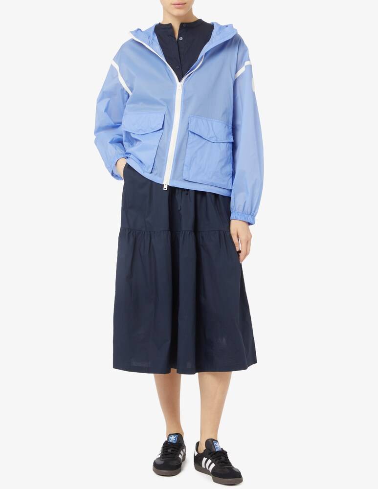 Woolrich Giacca Con Cappuccio Leggermente Stropicciata