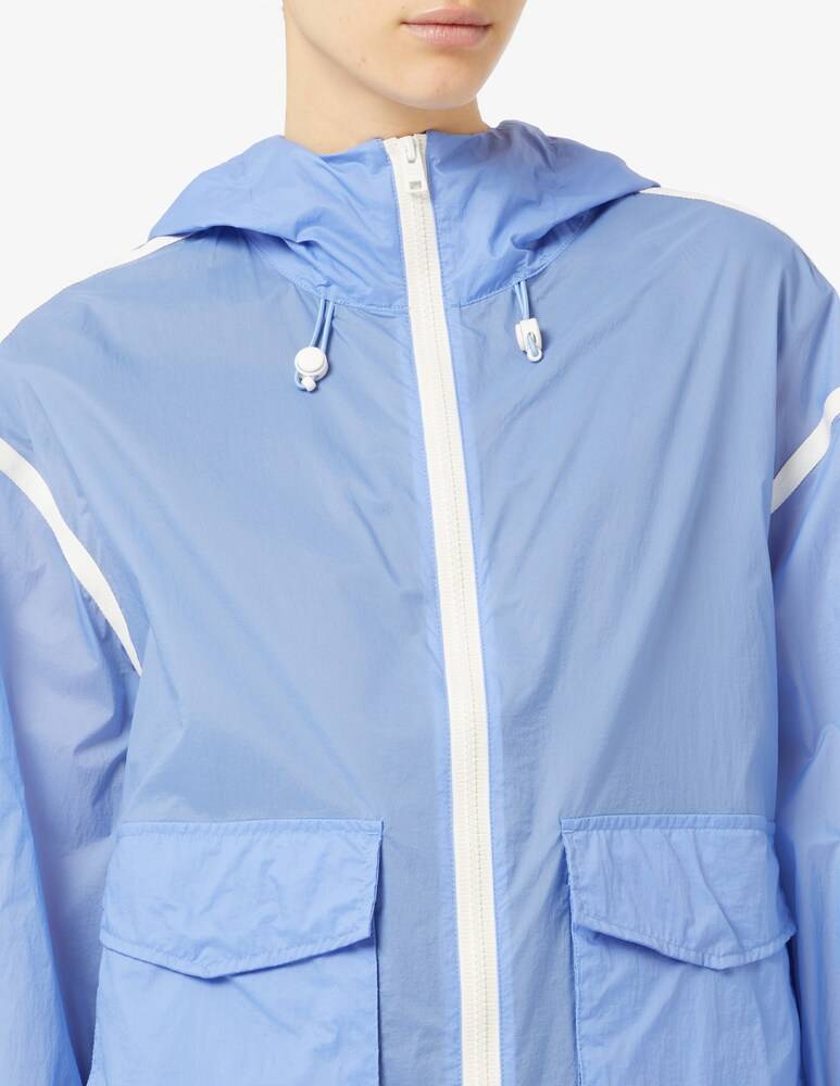 Woolrich Giacca Con Cappuccio Leggermente Stropicciata