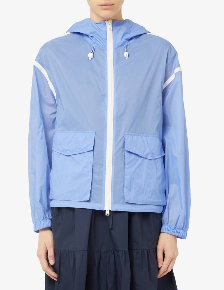 Woolrich Giacca con cappuccio leggermente stropicciata