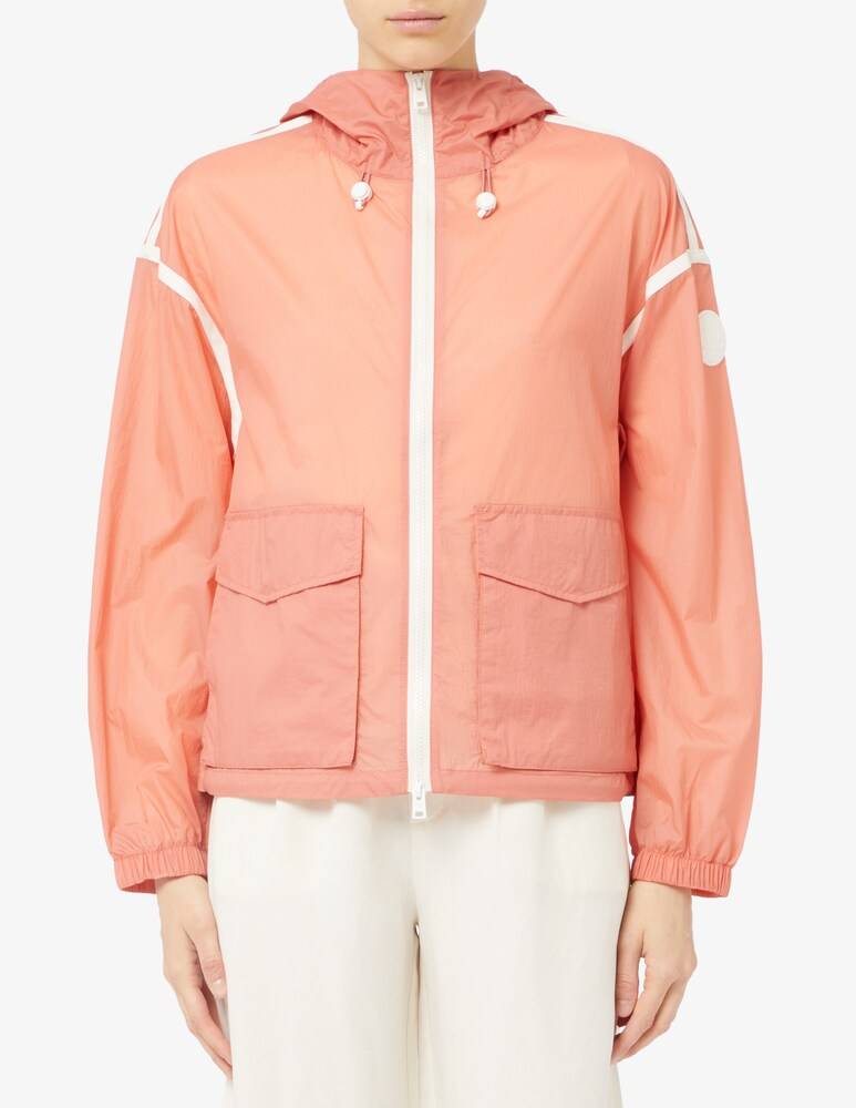 Woolrich Giacca con cappuccio leggermente stropicciata