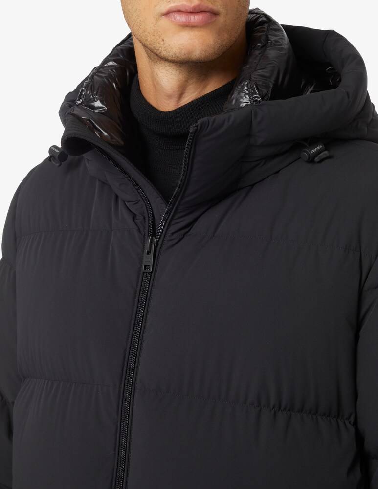 Woolrich Giacca Imbottita Sierra Con Cappuccio