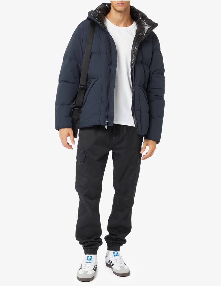 Woolrich Giacca Imbottita Sierra Con Cappuccio