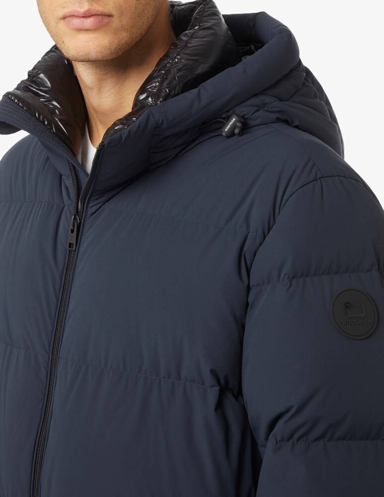 Woolrich Giacca Imbottita Sierra Con Cappuccio