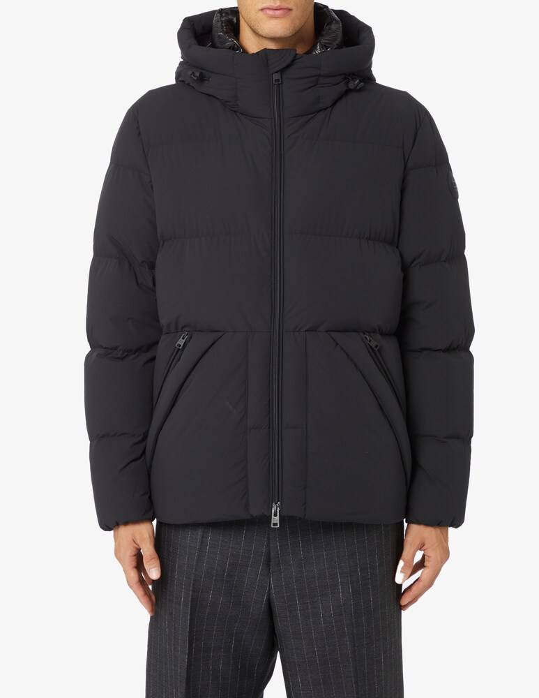 Woolrich Giacca imbottita sierra con cappuccio