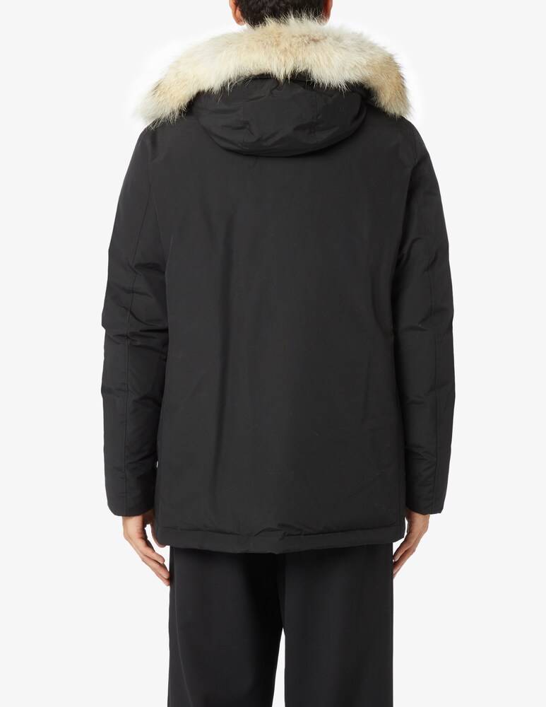 Woolrich Giaccone Arctic Anorak Con Pelliccia Removibile