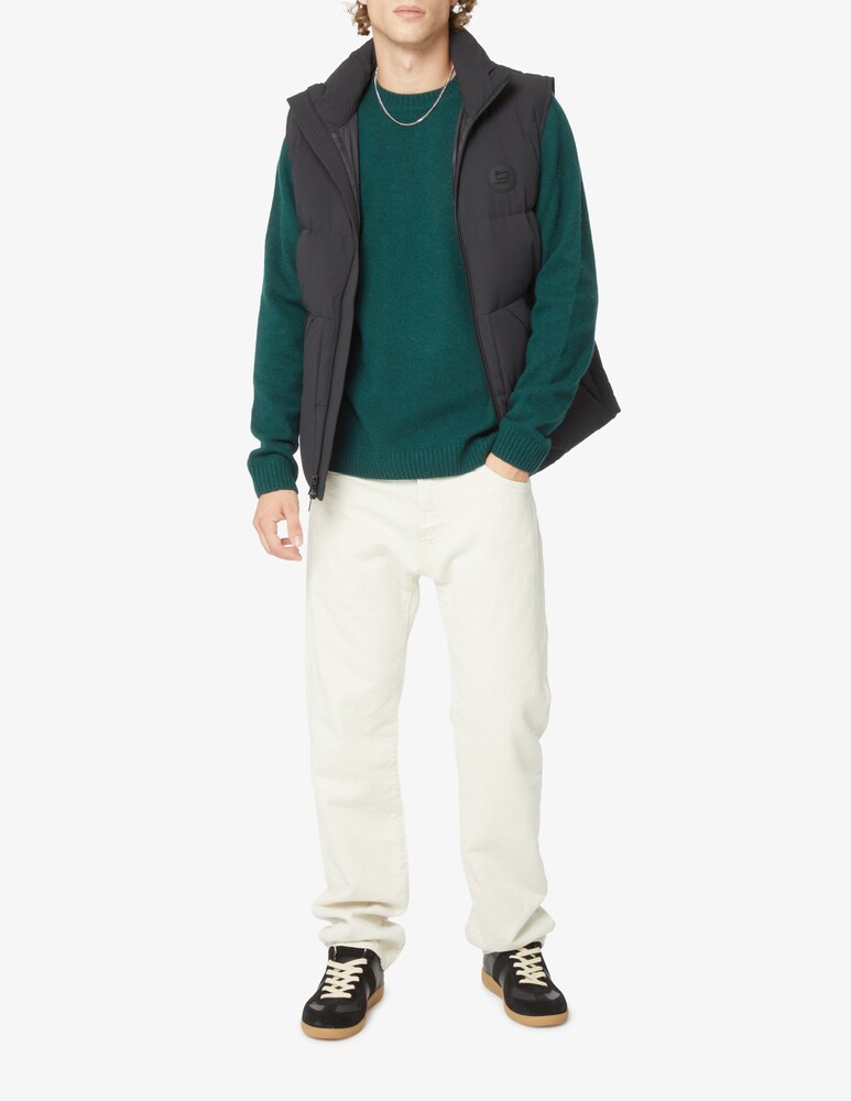 Woolrich Gilet Imbottito - Verde