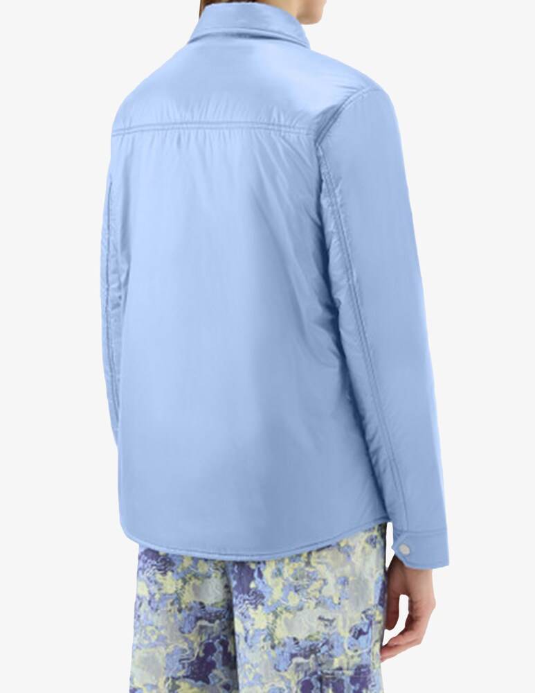 Woolrich Giubbotto Sopracamicia Imbottito In Pertex
