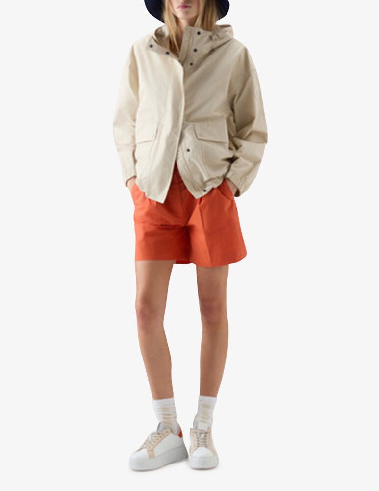 Woolrich Pantaloncini In Cotone