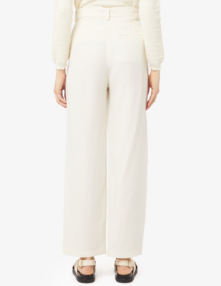 Woolrich Pantalone In Lino Viscosa