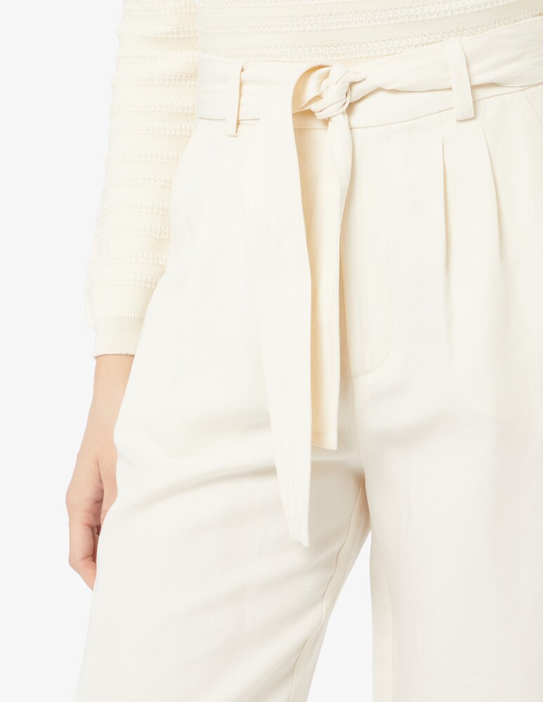 Woolrich Pantalone In Lino Viscosa