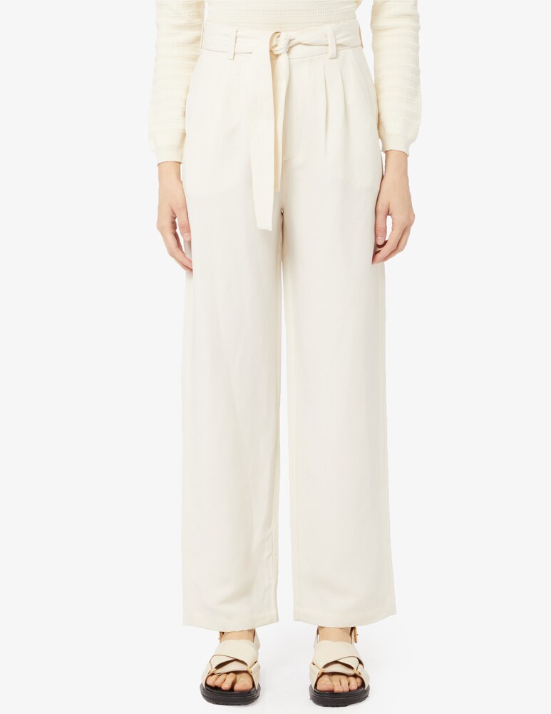 Woolrich Pantalone in lino viscosa