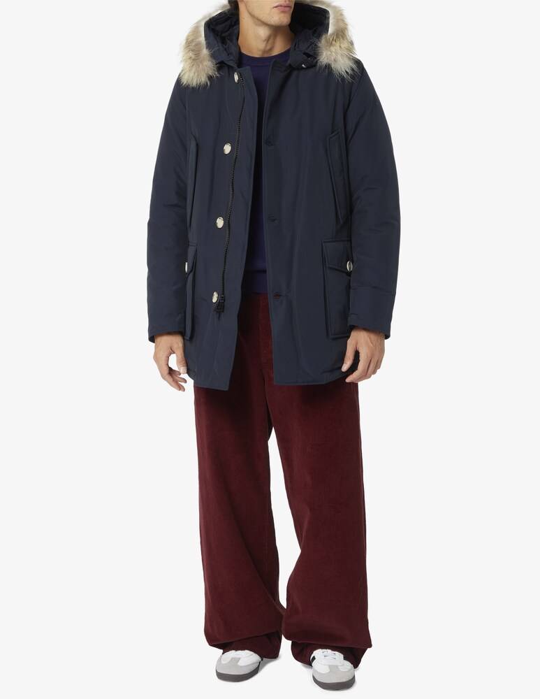 Woolrich Parka Arctic Con Pelliccia Removibile