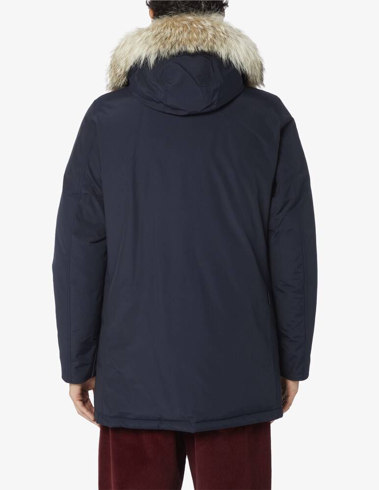 Woolrich Parka Arctic Con Pelliccia Removibile