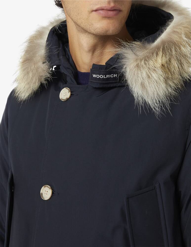 Woolrich Parka Arctic Con Pelliccia Removibile