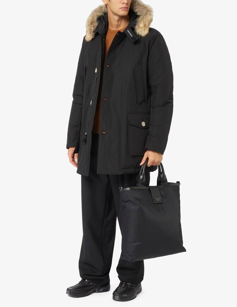 Woolrich Parka Arctic Con Pelliccia Removibile