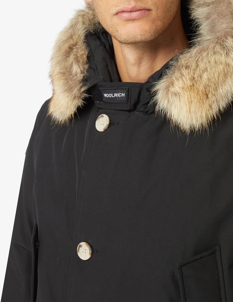 Woolrich Parka Arctic Con Pelliccia Removibile