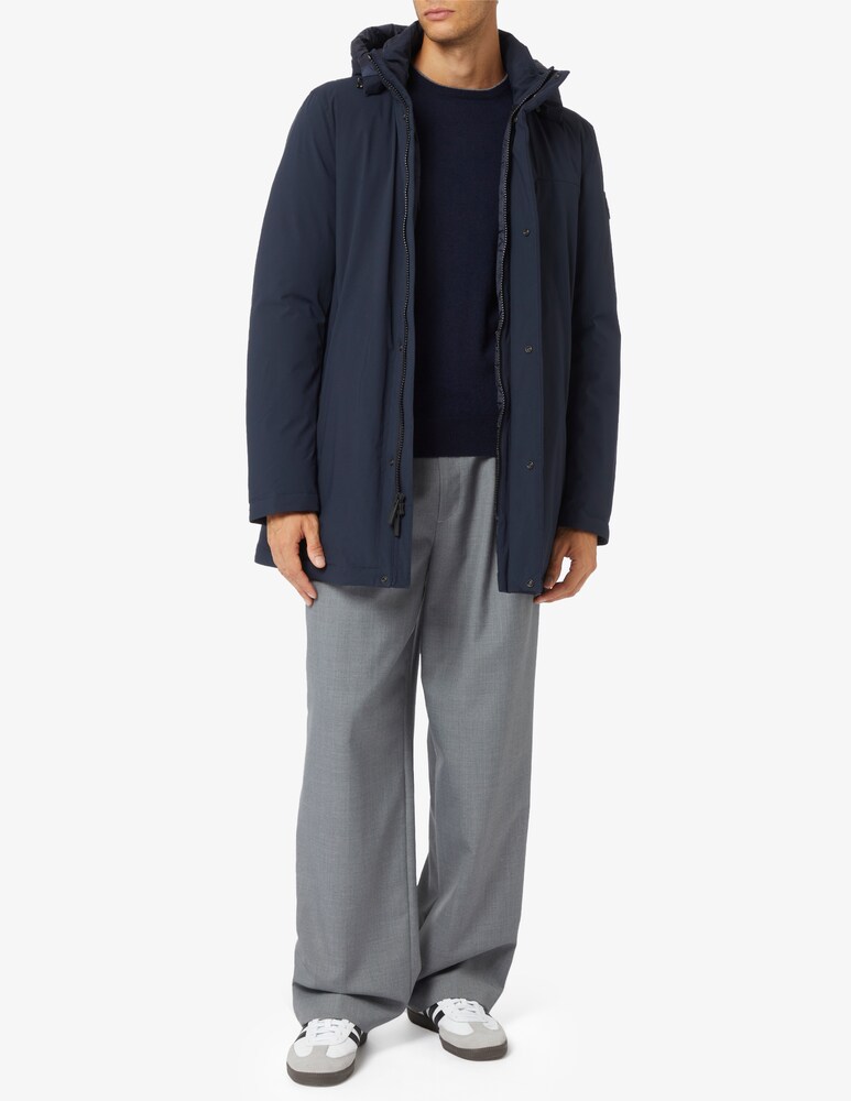 Woolrich Parka Mountain Con Cappuccio
