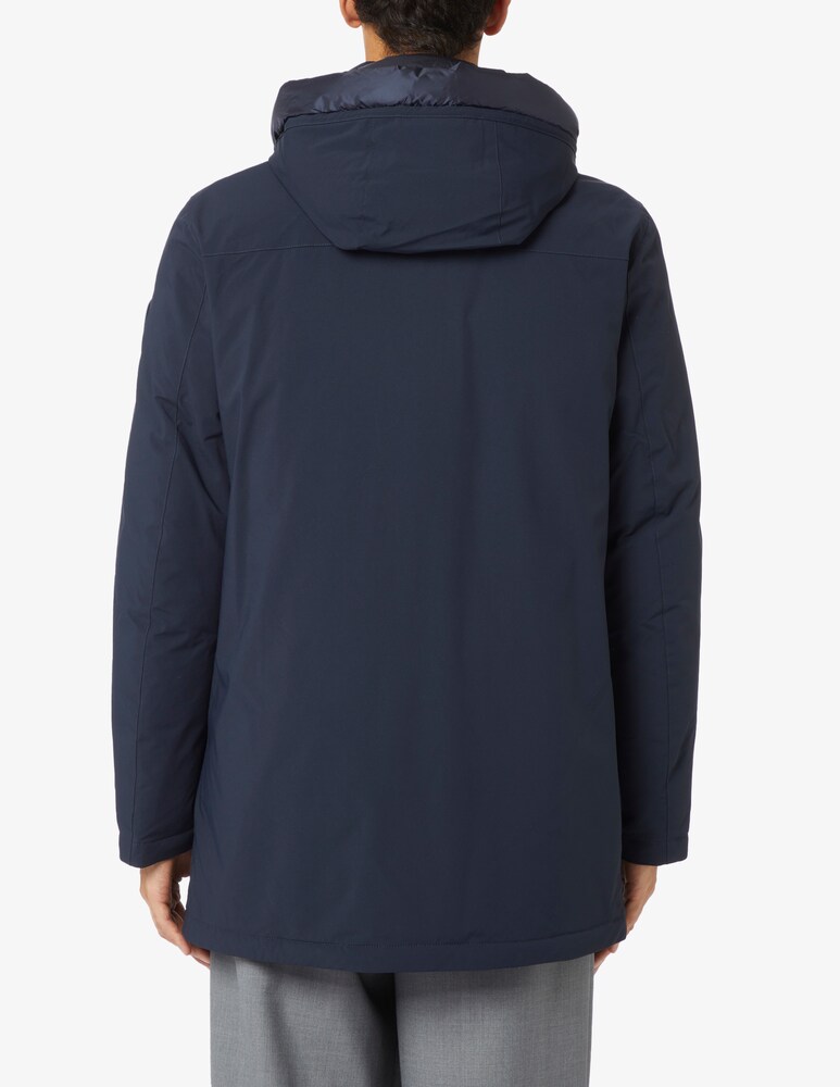 Woolrich Parka Mountain Con Cappuccio