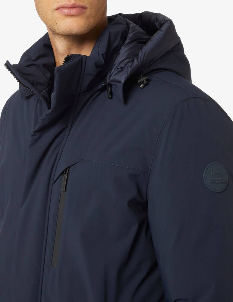Woolrich Parka Mountain Con Cappuccio