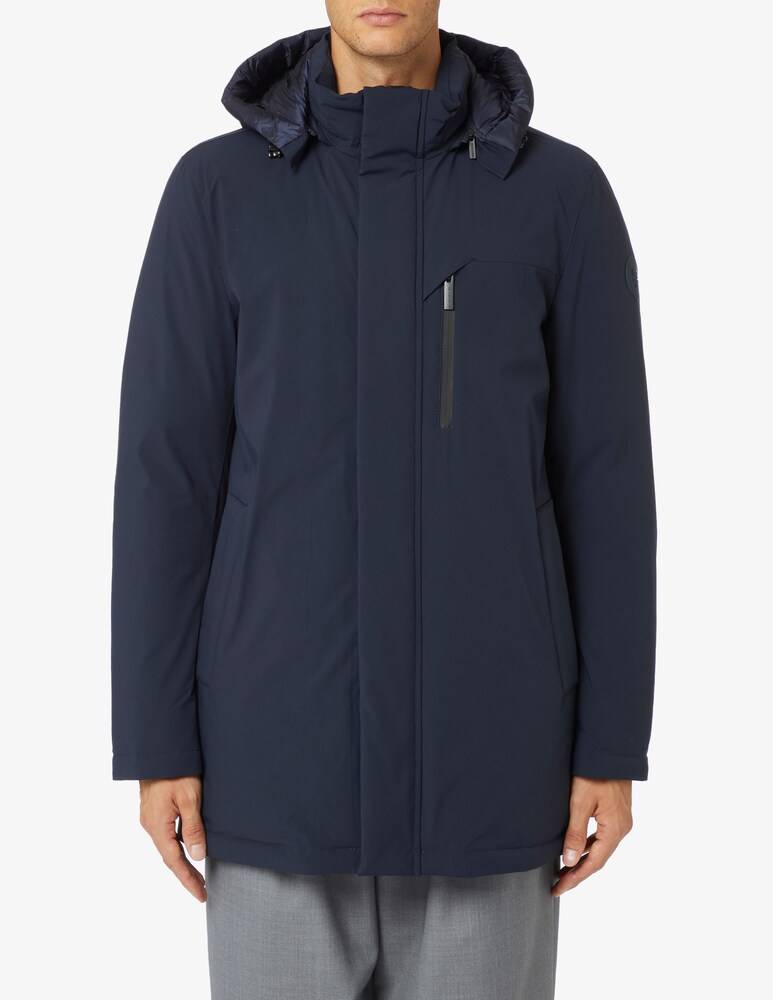 Woolrich Parka mountain con cappuccio