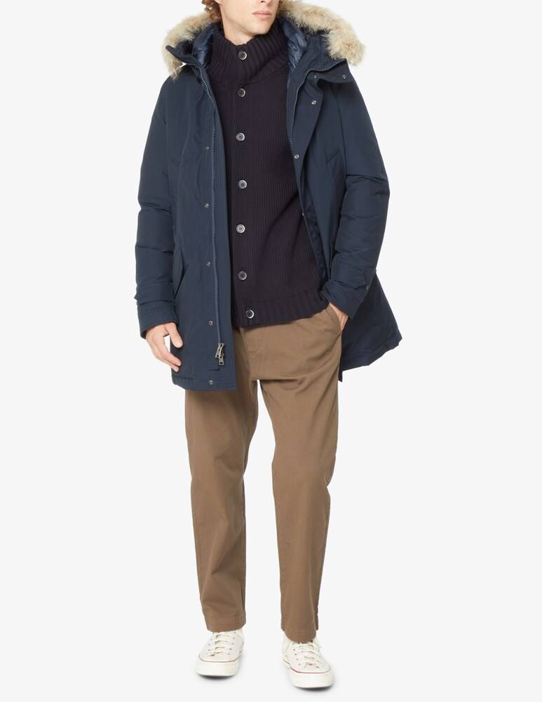 Woolrich Polar Parka Con Pelliccia