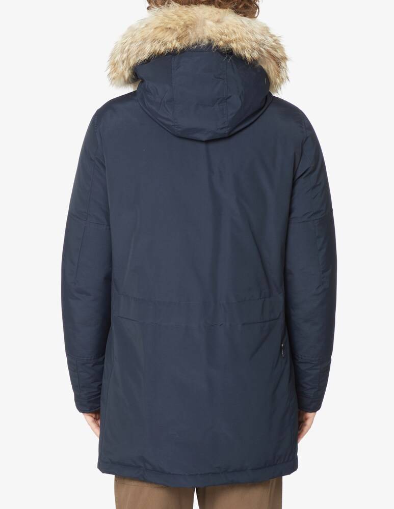Woolrich Polar Parka Con Pelliccia