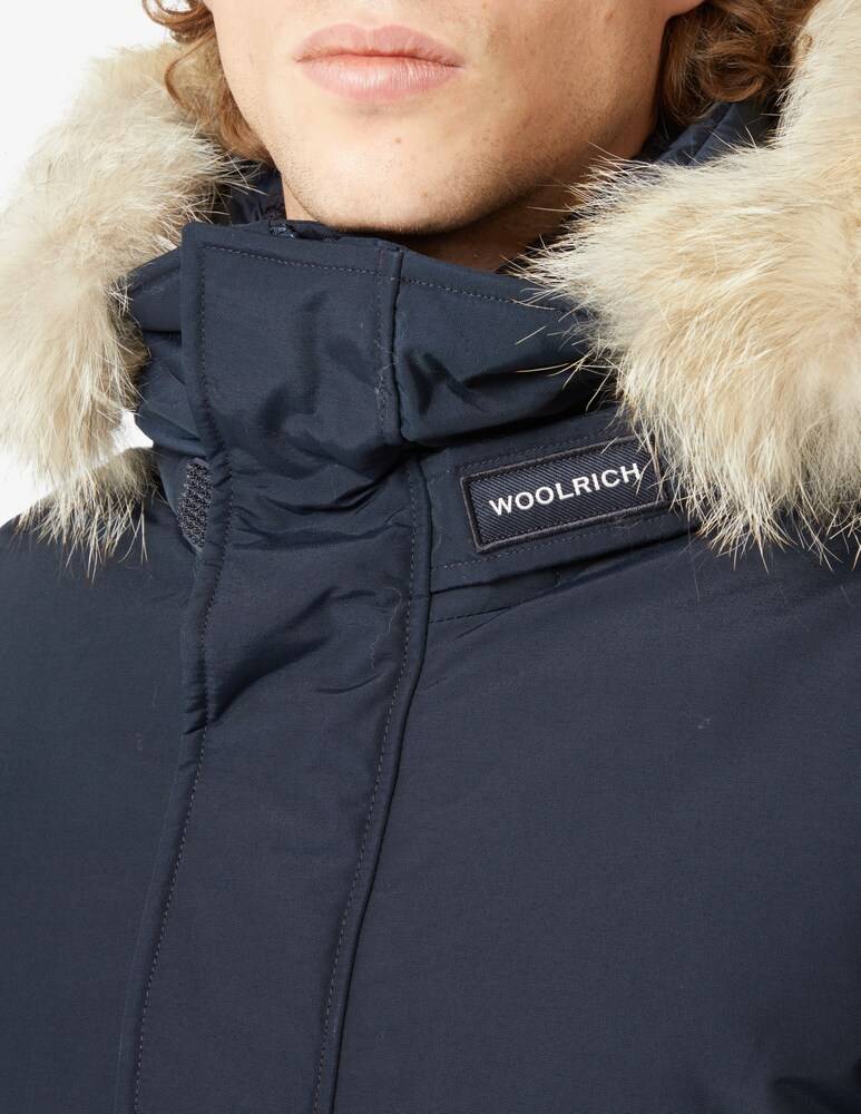 Woolrich Polar Parka Con Pelliccia