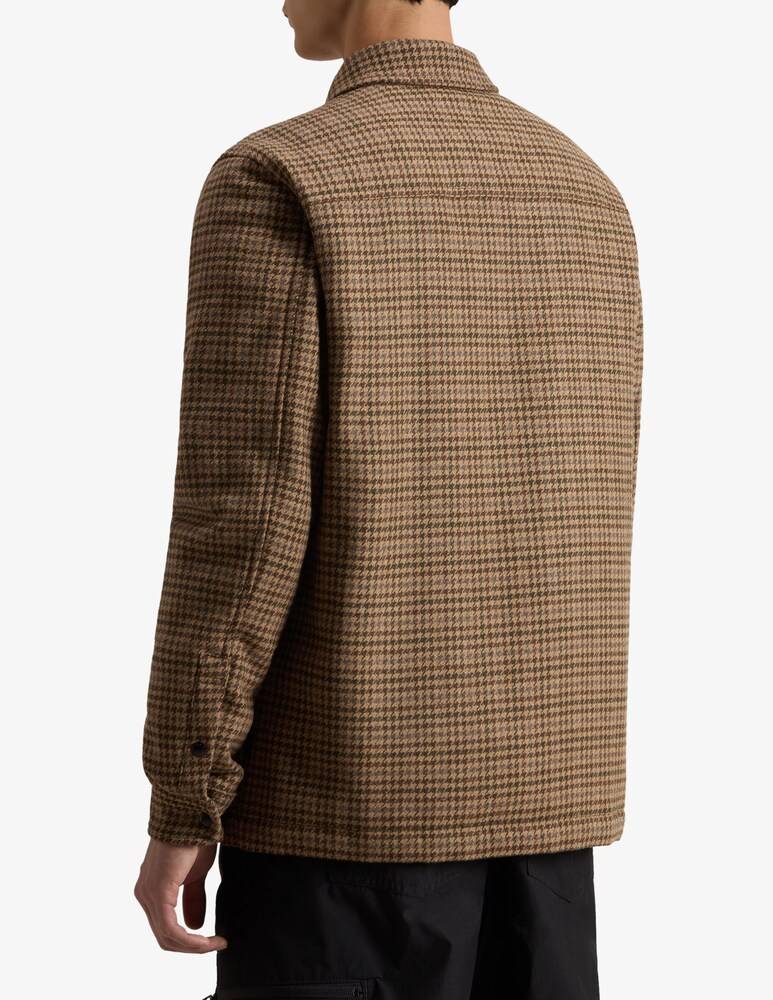 Woolrich Sovracamicia Trapuntata A Quadri