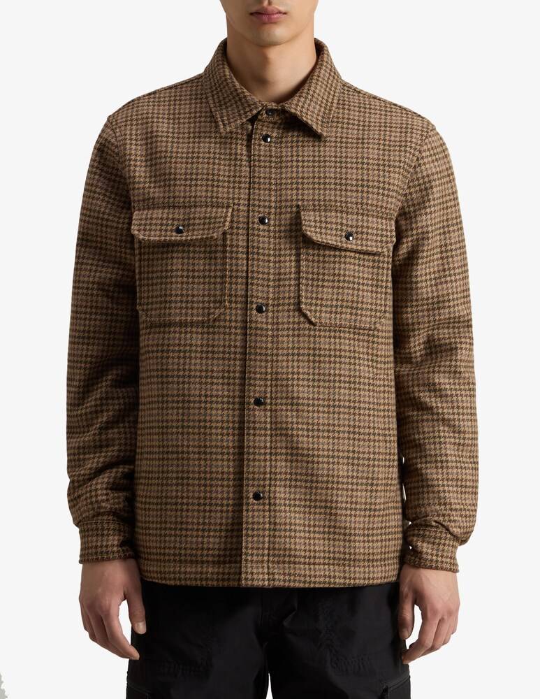 Woolrich Sovracamicia trapuntata a quadri