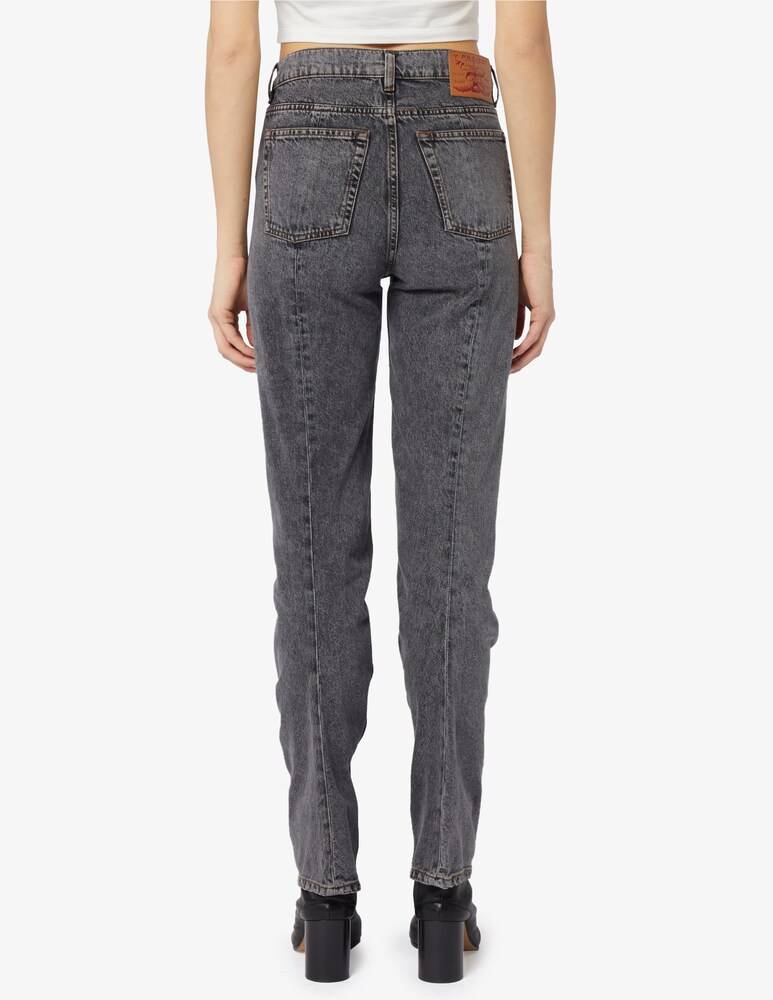 Y/Project Jeans Slim A Banana Evergreen