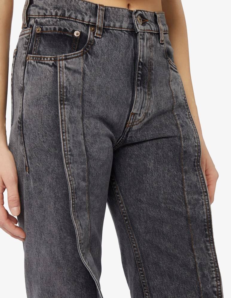 Y/Project Jeans Slim A Banana Evergreen