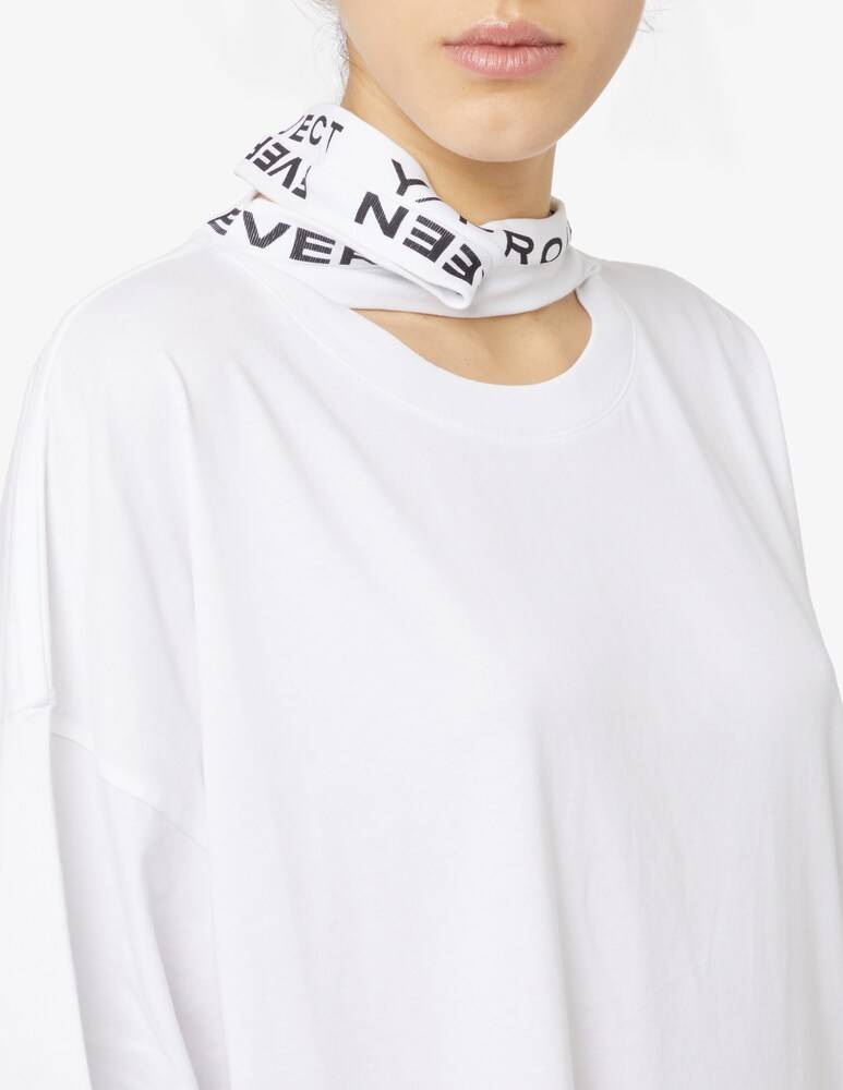 Y/Project T-shirt Evergreen Con Triplo Colletto