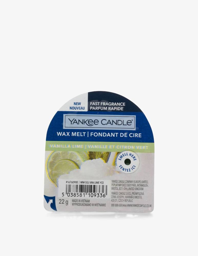 Yankee Candle Cera Da Fondere Vanilla Lime