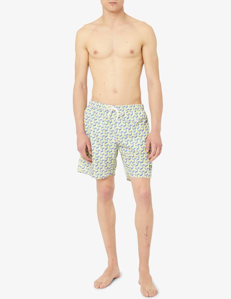 Yes I Am Costume Boxer Monogram