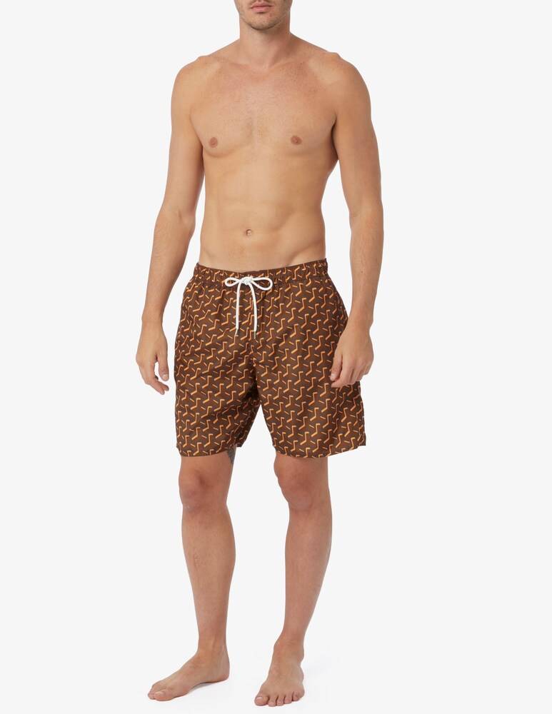 Yes I Am Costume Boxer Monogram