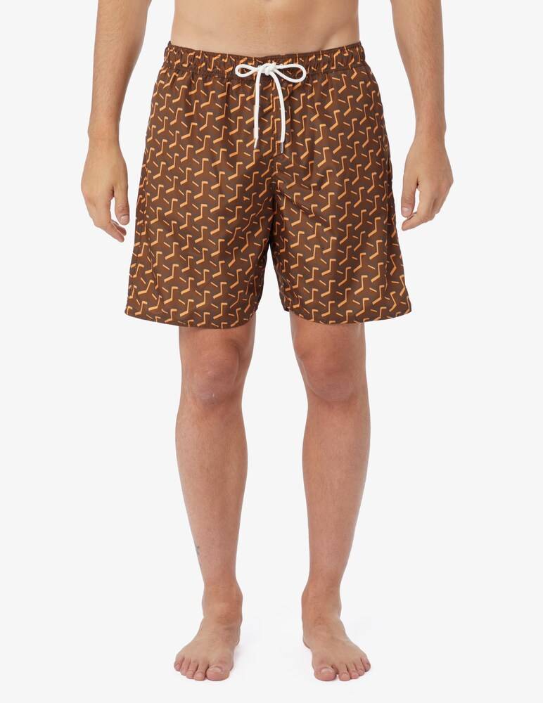 Yes I am Costume boxer monogram