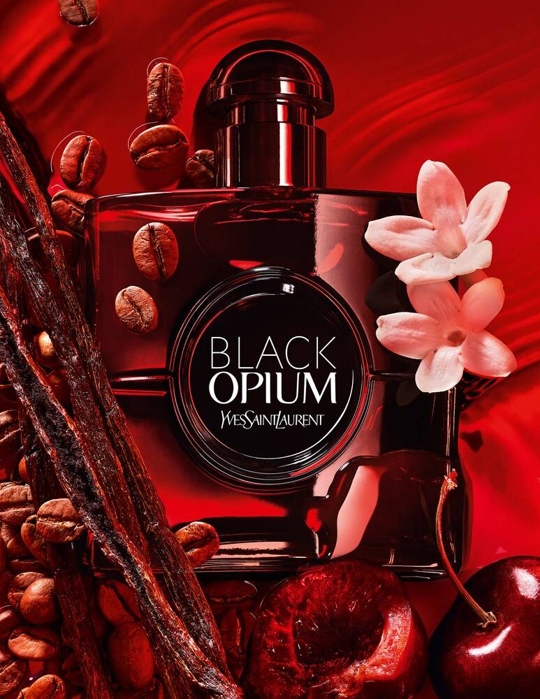 Yves Saint Laurent Black Opium Over Red