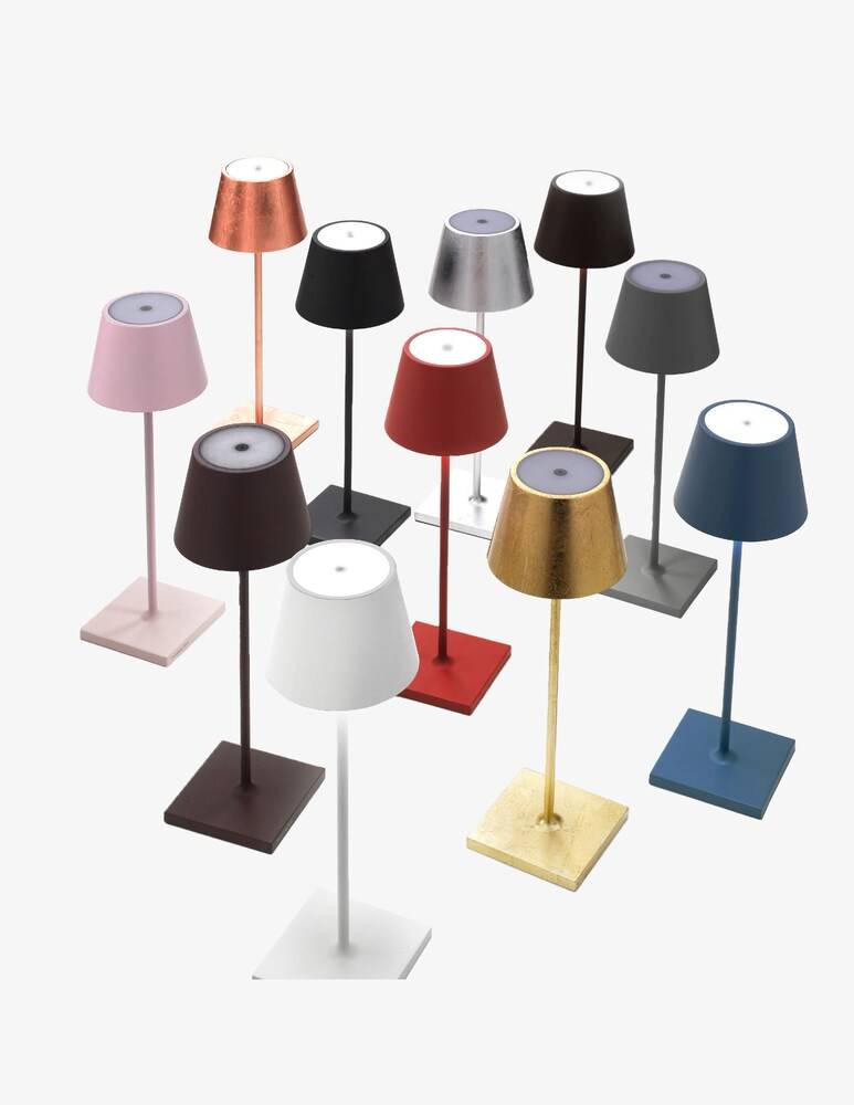 Zafferano Poldina Pro Led Lampada Portatile
