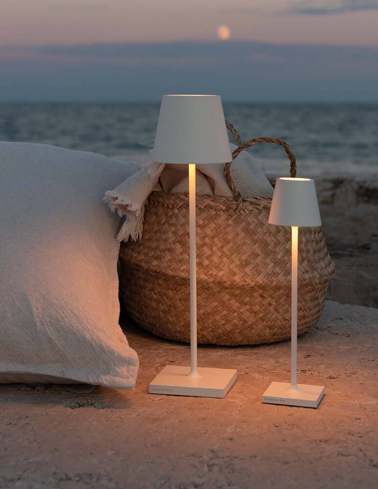 Zafferano Poldina Pro Micro Lampada Da Tavolo