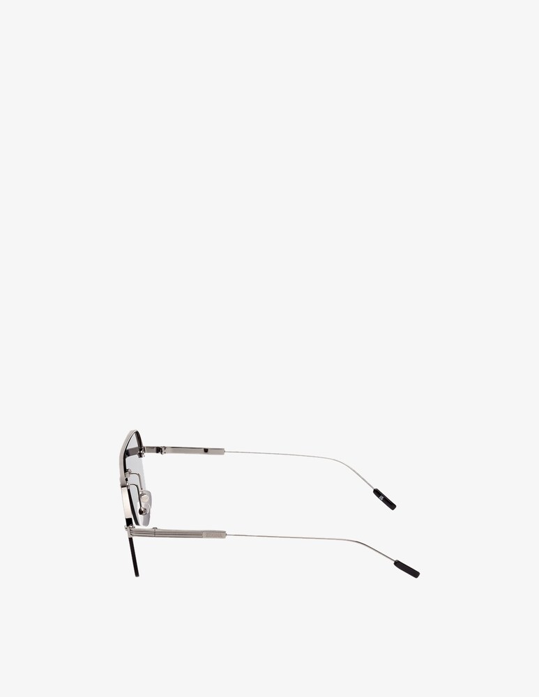 Zegna Occhiali Da Sole Da Aviatore EZ0213