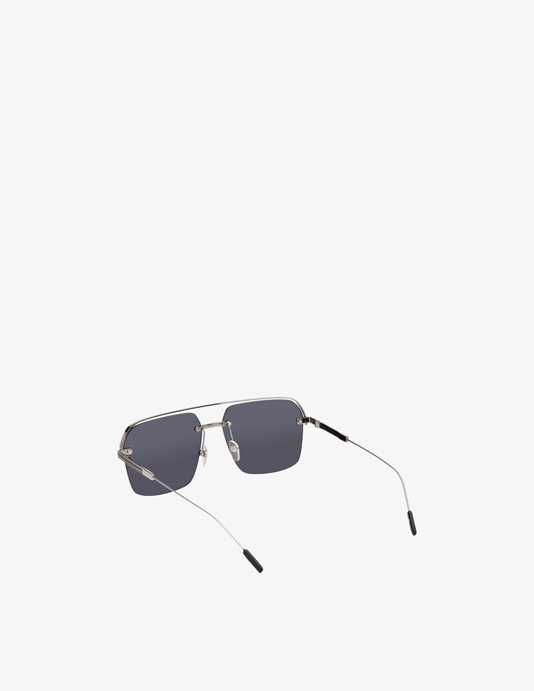 Zegna Occhiali Da Sole Da Aviatore EZ0213