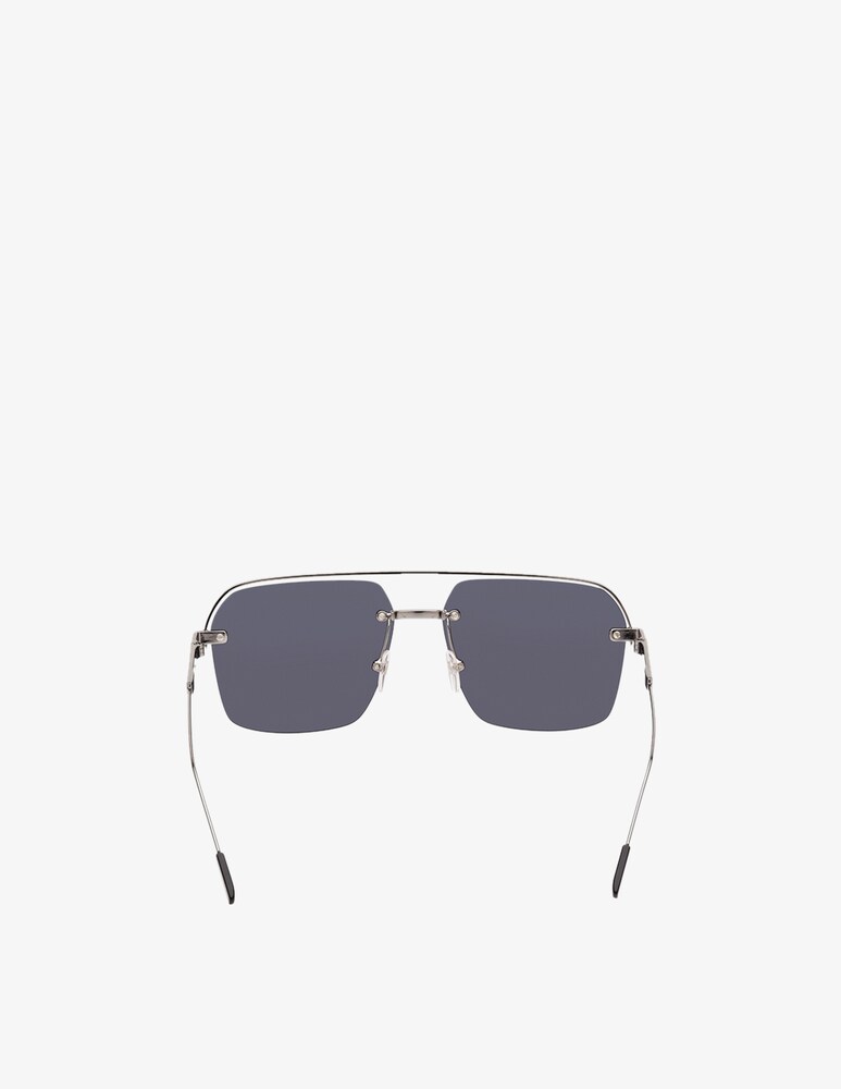 Zegna Occhiali Da Sole Da Aviatore EZ0213