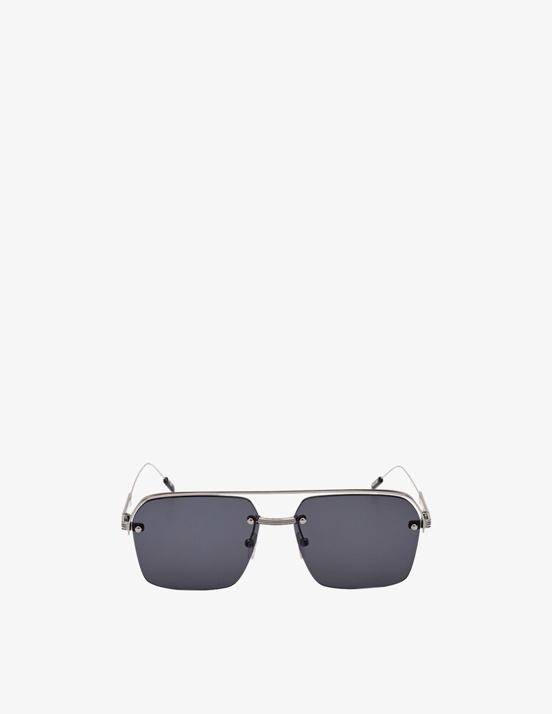 Zegna Occhiali da sole da aviatore EZ0213
