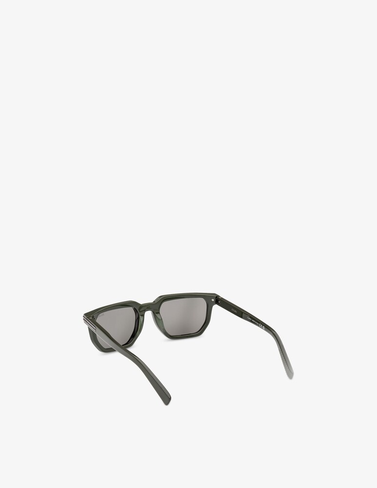 Zegna Occhiali Da Sole Quadrati EZ0240