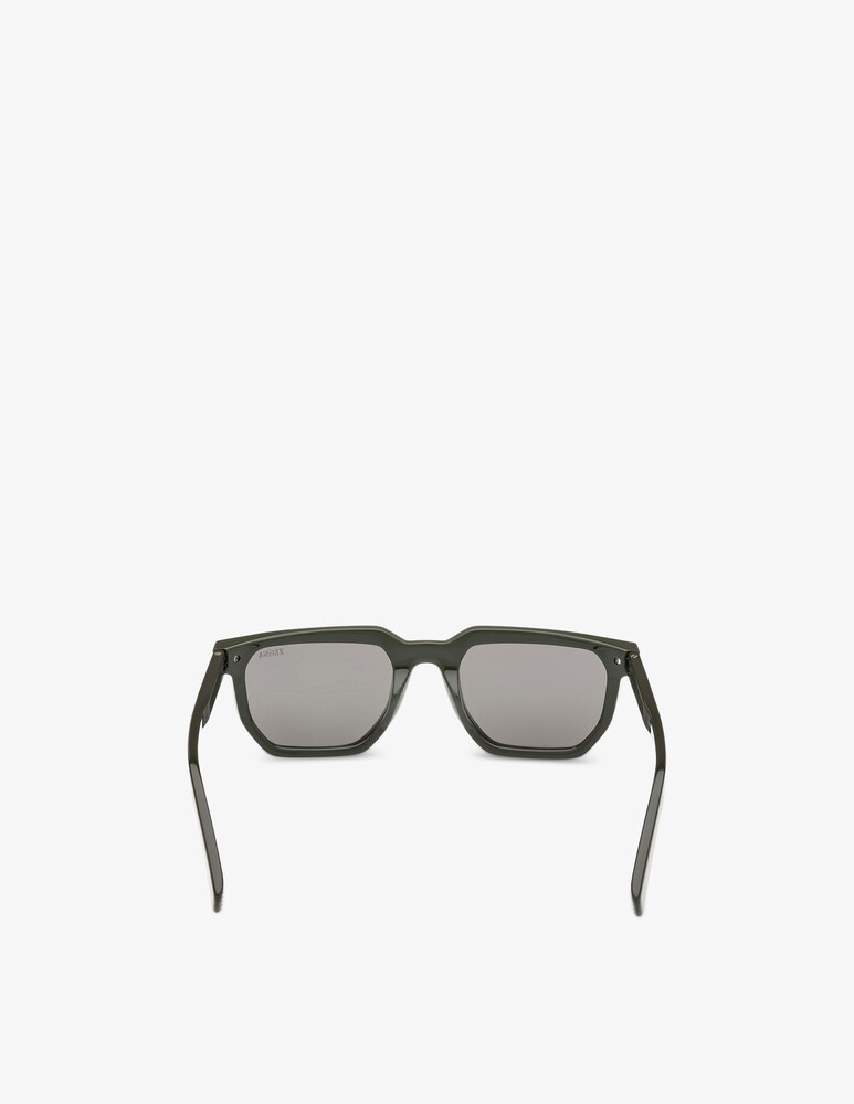 Zegna Occhiali Da Sole Quadrati EZ0240
